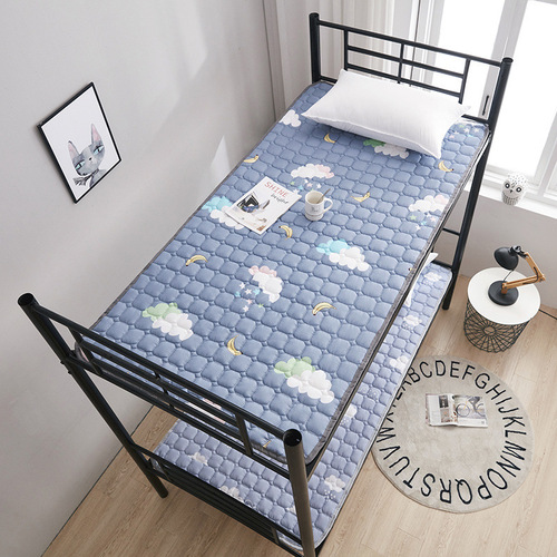 Bedding soft pads for home winter dormitory students single bed bunk floor mat sleeping pads for children sponge bed