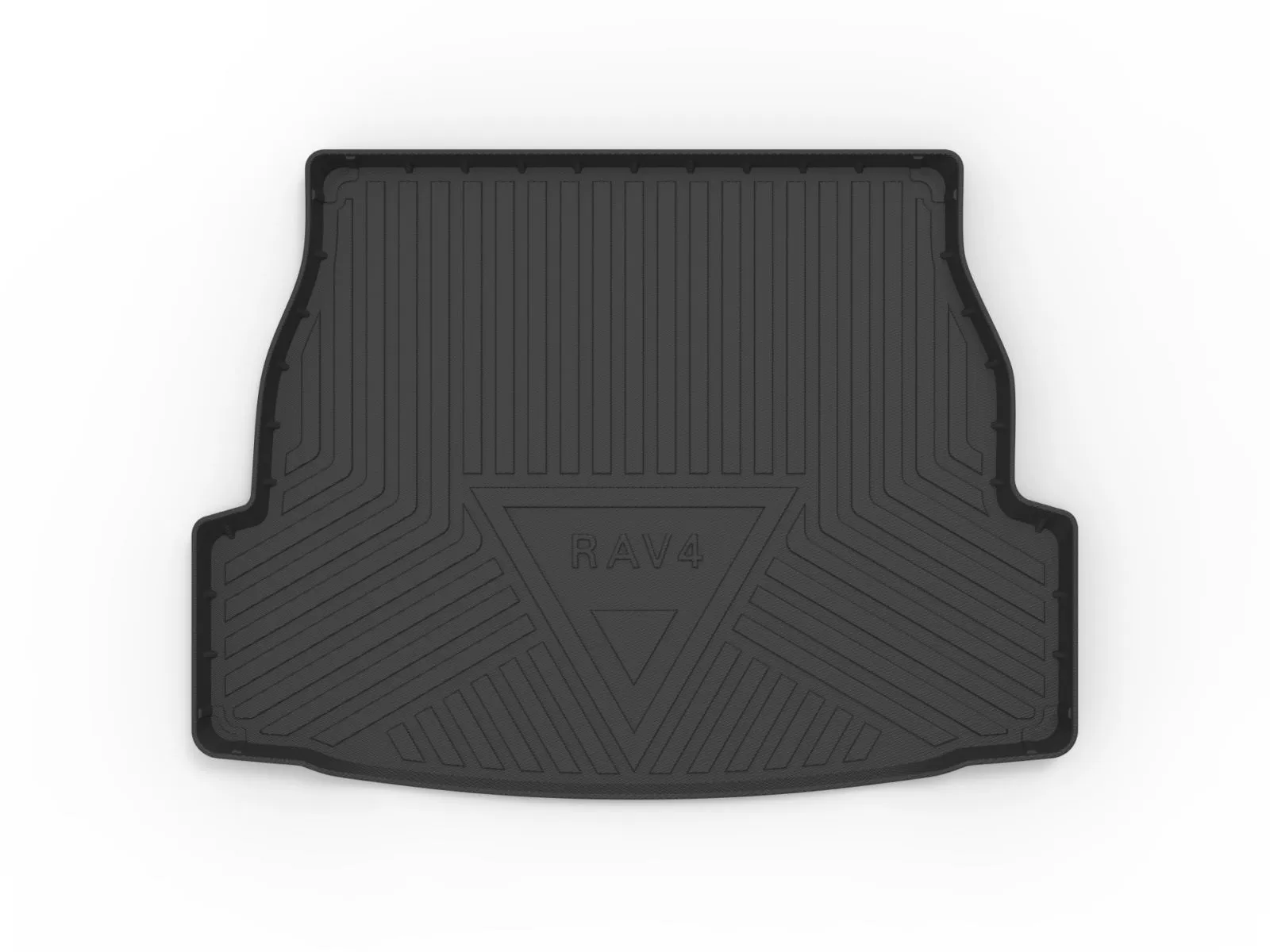 Грузовой коврик подходит для Toyota Prado Corolla Crown Camry-6 поколение Prius Highlander Reiz багажник мат