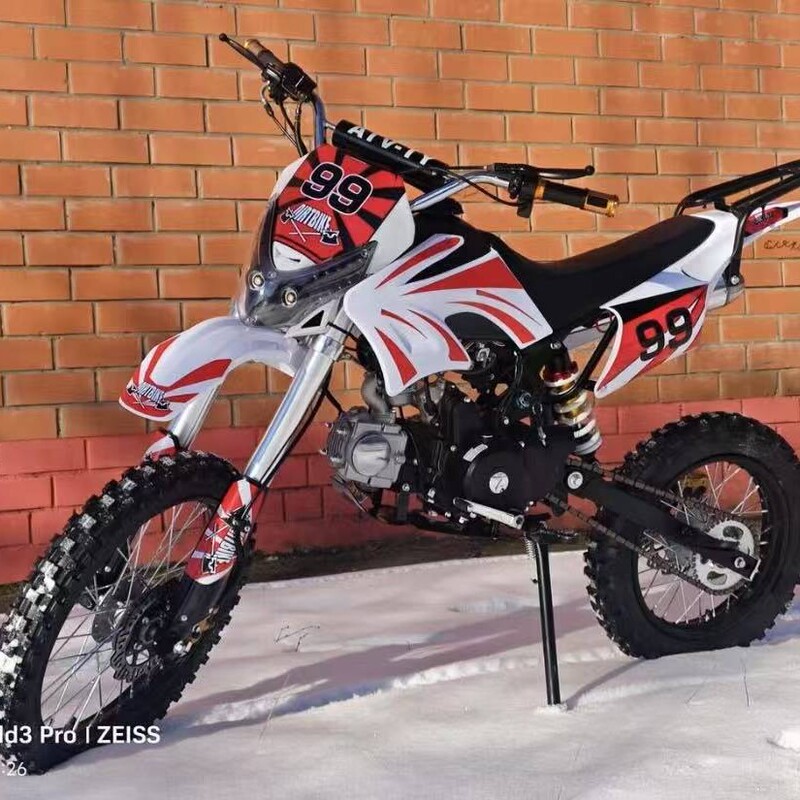 Light two-wheeled off-road motorcycle all-terrain vehicle adult children's venue rental 125cc gasoline vehicle