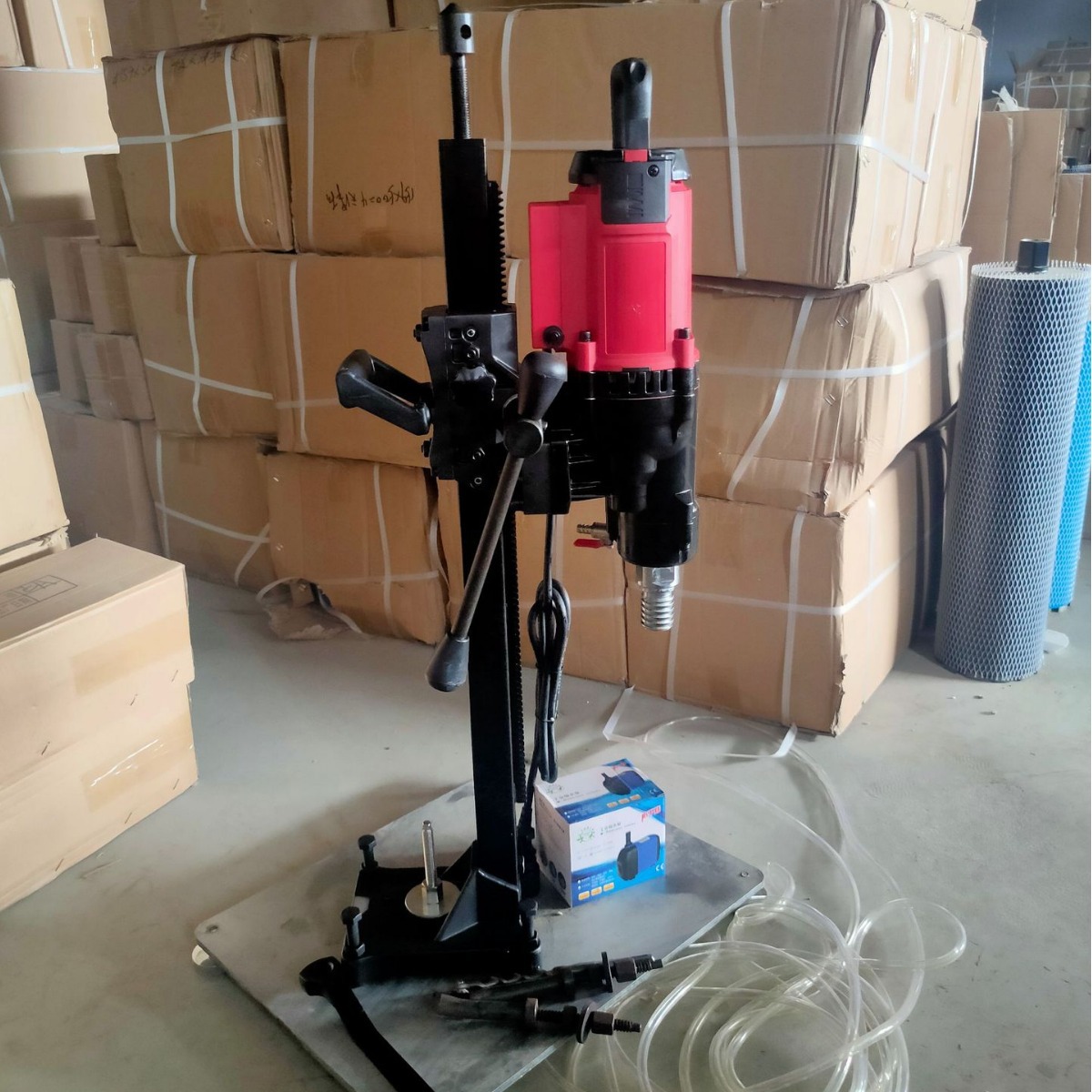 混凝土钻孔取芯机厂家现货销售取样机价格钻孔取芯机配件批发