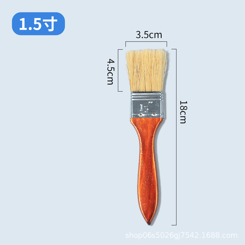 Thickenedlong 1.5inch ;bristle brush;bristle