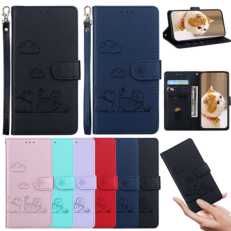 For Asus Zenfone 9/Asus 9 mobile phone leather case ZS620KL flip card anti-drop protective case