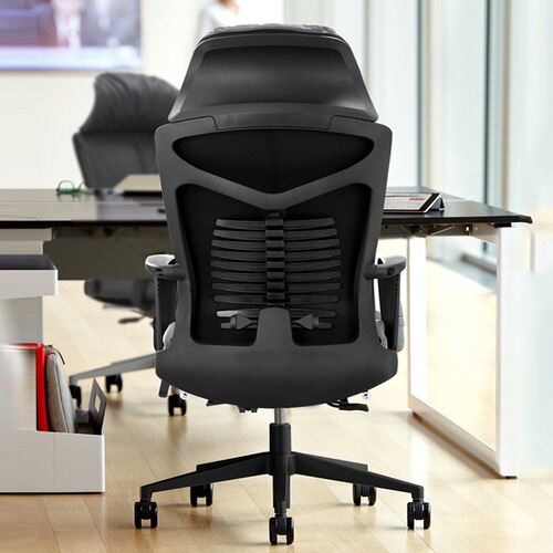 Wholesale lunch break chair, office dual-use reclining computer chair, swivel chair, office ergonomic chair with pulleys