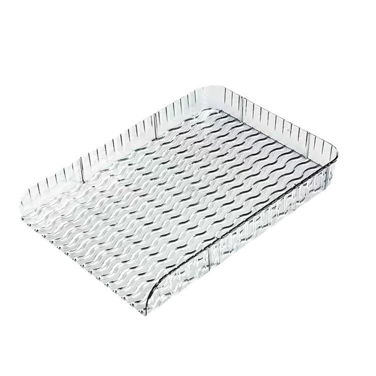 長方形のギョーザの箱は水餃子のトレーを重ねることができます。|undefined