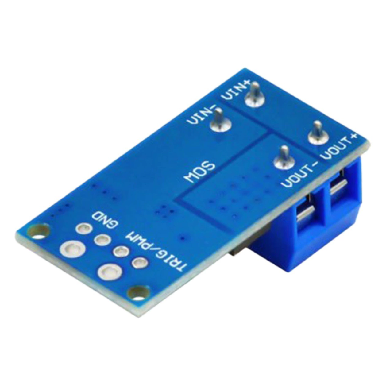 Модуль привода триггерного переключателя полевой трубки МОП 400 Вт DC5V-36V ШИМ-регулятор Плата управления двигателем