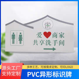 PVC标识牌双面定 做PVC标志牌标签牌子地标箭头指示牌多规格定 制