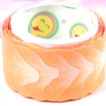 Бархатная лента Washi стикеры, рулоны, 48 шт в коробке, цветочные формы, assorted цвета