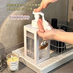 慕斯起泡瓶手动按压洗面奶洗手液洗发水泡沫瓶大容量打泡器分装瓶