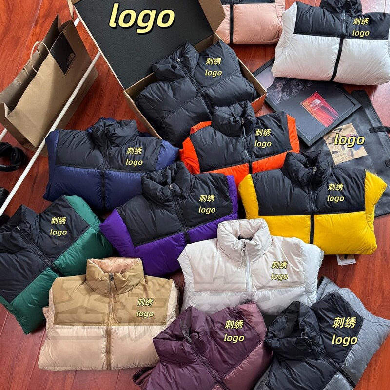 The North Face 1996 Down Jacket TNF700 fluffy cross-border white duck down long-sleeved thickened warm jacket for men and women couples The North Face 1996 Down Jacket TNF700 fluffy cross-border white duck down long-sleeved thickened warm jacket for men and women couples