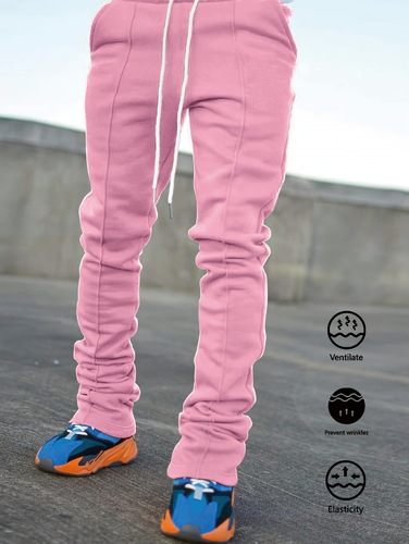 Men's Slim Fit Stretch Casual Pants Anti Wrinkle