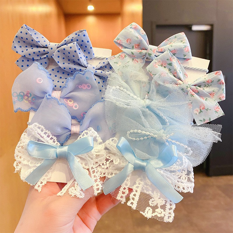 Accesorios coreanos para el cabello con lazo para niñas, ligas elásticas para niñas pequeñas que no dañan el cabello, diademas de dibujos animados para bebés.