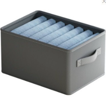 Foldable storage box for home use, cloth, big storage system