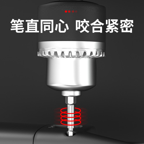 Inner hexagonal bit, pneumatic electric screwdriver set, strong magnetic hexagonal pneumatic screwdriver, electric drill and electric screwdriver manufacturer direct sale