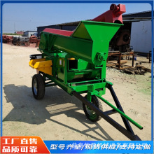 大型柴油玉米脱粒机自动上料苞谷电动去粒机拖拉机背负式脱粒设备