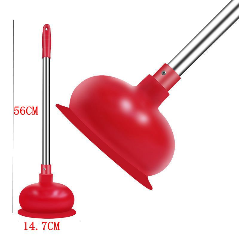 Household rubber toilet suction toilet tool water puller vacuum toilet skin suction pipe dredge wholesale