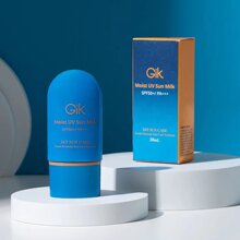 Gik水感防晒乳  多重防晒隔离妆前乳三合一防紫外线防水防汗正品