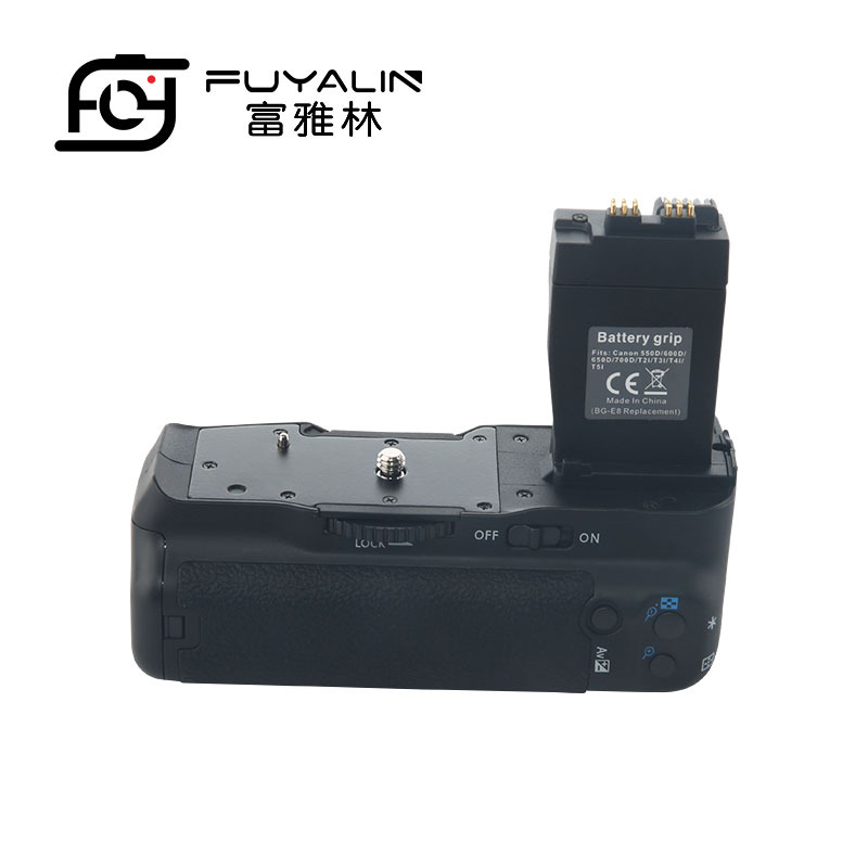 BG-E8 SLR mango adecuado para cámara Canon SLR E0S 550D 600D 650D 700D