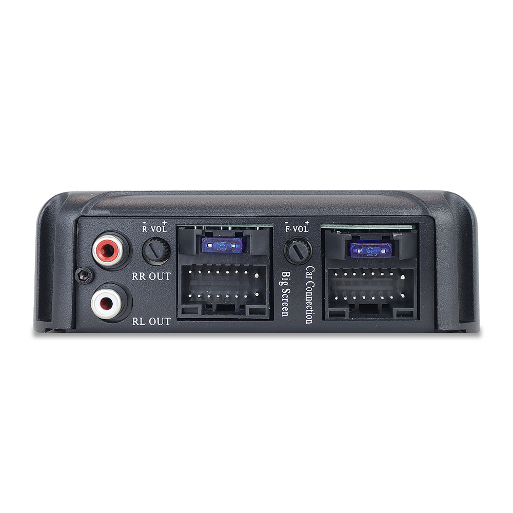 Car Dsp Amplifier, Lossless In-Car Amplifier, Modified Four-Channel Audio Processor, Dedicated for Android Large Screens, Ts-D11
