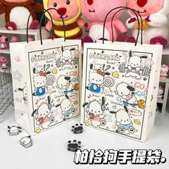サンリオかわいい手提げ袋包装袋漫画誕生日プレゼントギフトバッグクラフト紙袋子供ギフトバッグ