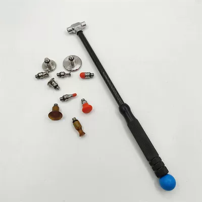Car dent repair carbon fiber Sheet Metal Spray Repair - complete-set-of-percussion-hammers