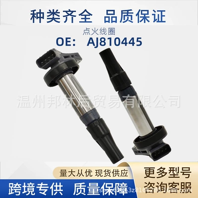 Car ignition coil AJ810445 6R83-12A366-AA 4744015 suitable for Land Rover, manufacturer wholesale