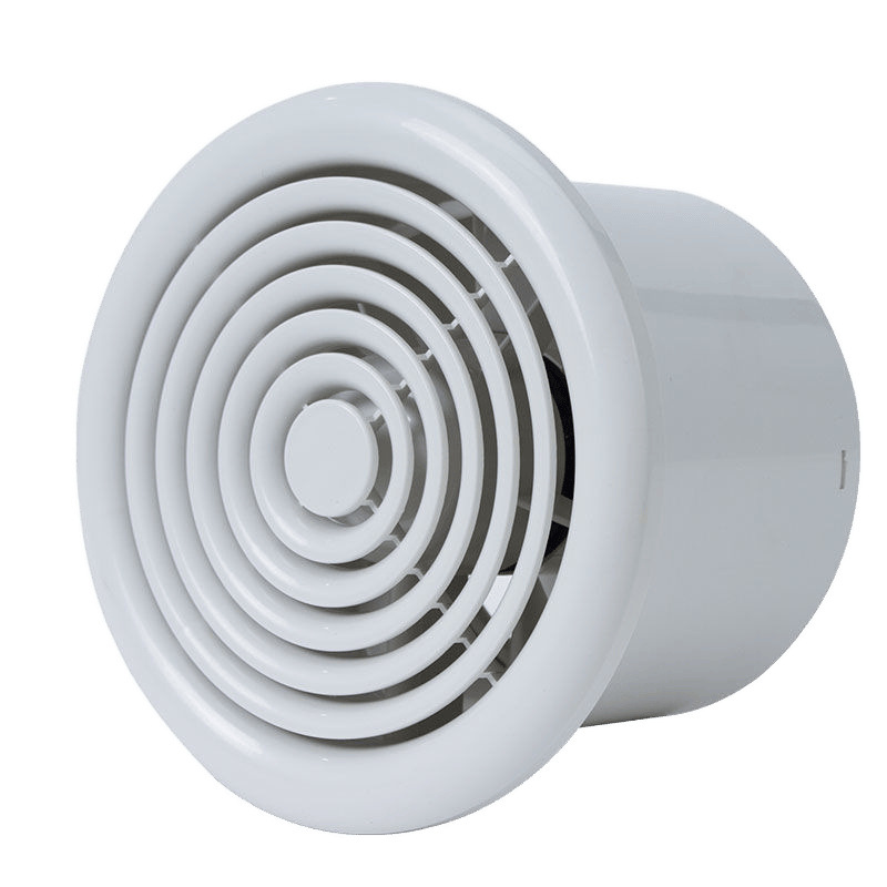 Ventilador de Extracción para Baño y Cocina, Ventilador de Ventana Interior, Electrodoméstico de 4 y 6 Pulgadas