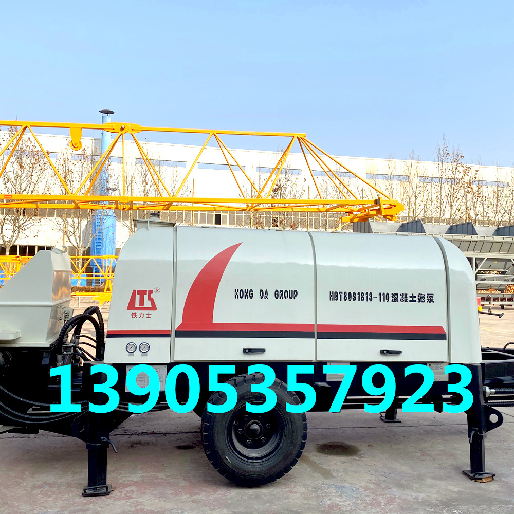 供应高速铁路/30层以上楼/吊桥/拉锁桥 搅拌拖泵（地泵）输送车