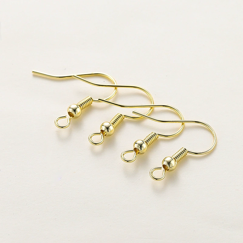 Золотые серьги, аксессуары, 18 карат