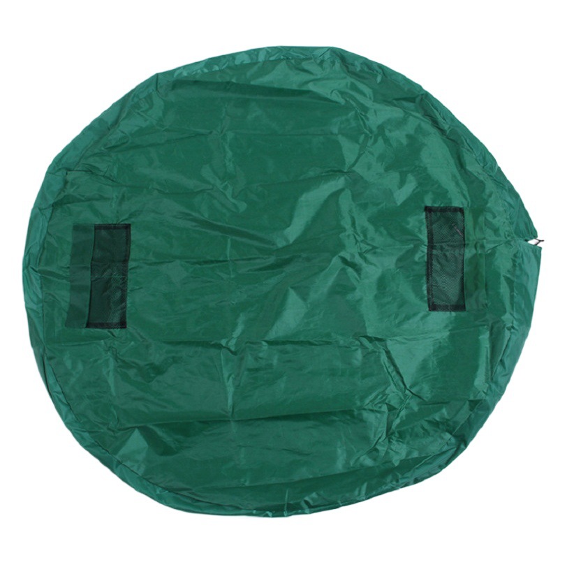 En stock de gran tamaño bebé bolsa de almacenamiento de juguetes cordón Toystoragbag bloques de construcción de los niños de acabado rápido estera de juguete