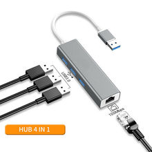 �羳USB3.0 HUB�DRJ45ǧ�׾W��+3��USB3.0 hub to rj45�W�ڼ�����