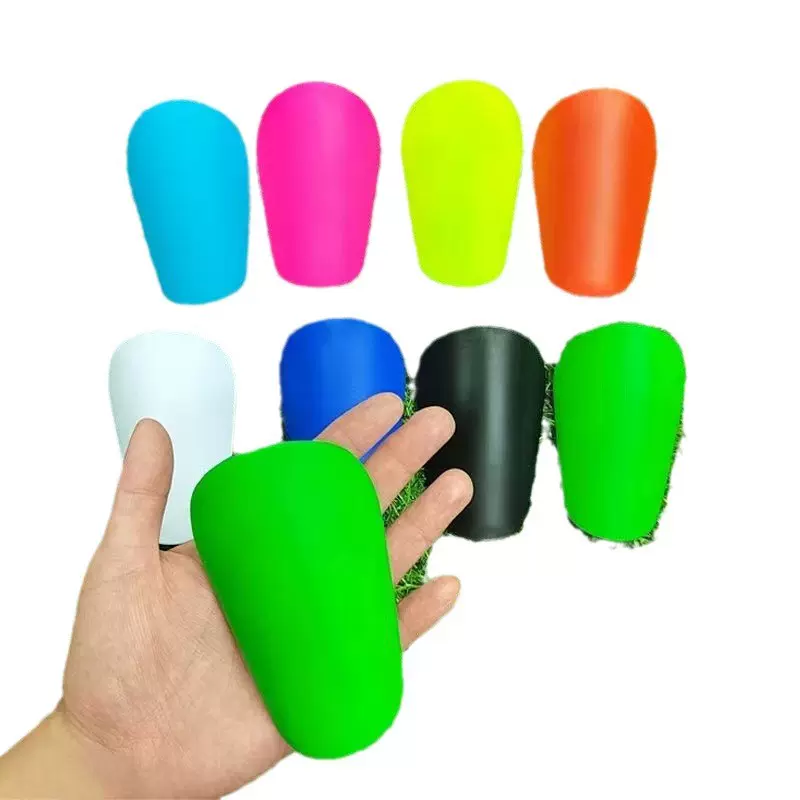 跨境迷你mimi足球护腿板儿童成人比赛防撞护小腿护腿板插板式护具