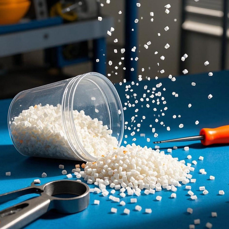 PVC颗粒生产厂家欧盟环保玩具级本色颗粒易上色喷油不掉漆高流动