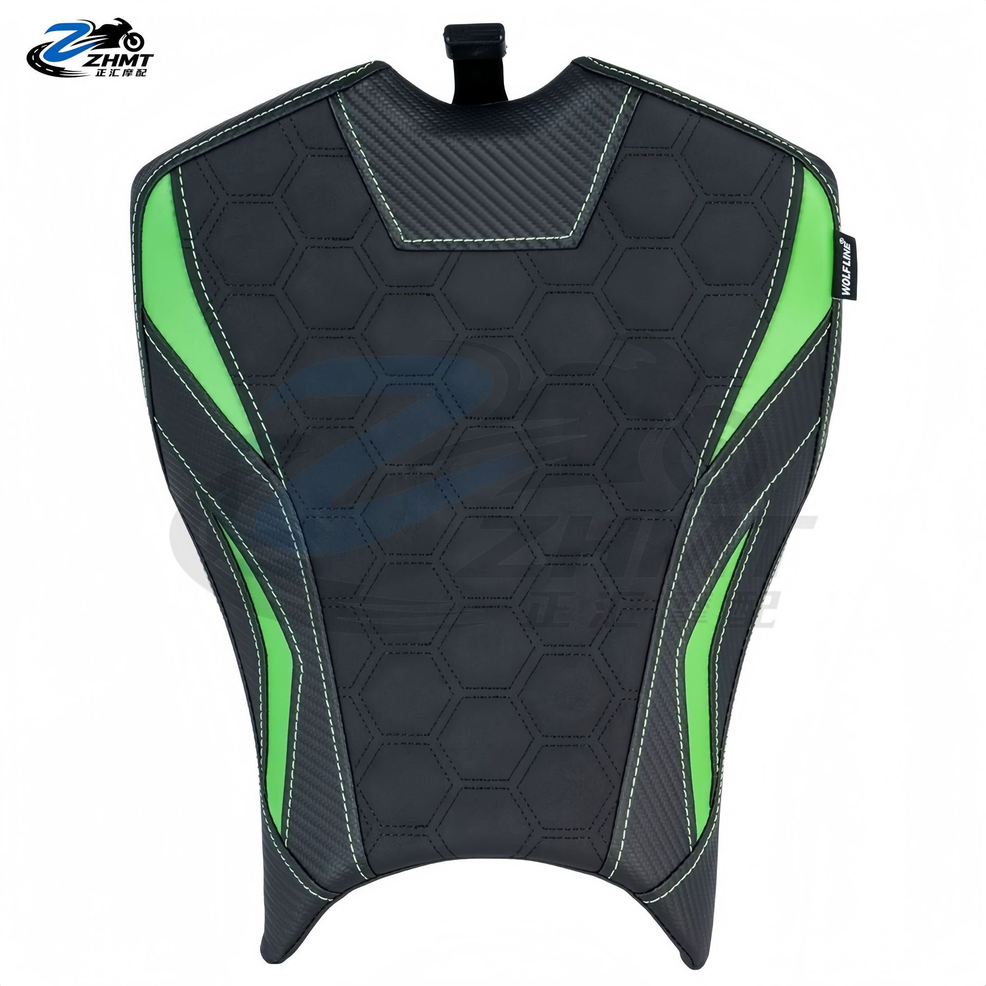 Suitable for Kawasaki Z900, modified with a soft and comfortable seat cushion, lowered seat height, 25-26 new model shock-absorbing breathable seat cover