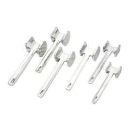 剥蒜器蒜泥器;手动榨汁器;敲肉锤