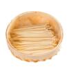 Hotel and restaurant restaurant Household bamboo toothpicks with bags for bamboo toothpicks 200 yuan installed 2 yuan place stall supply wholesale