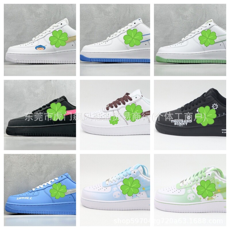 Cross-Border High-Quality Air Force Cdg Supre Joint Valentine's Day Limited Aforce Low-Top Cross-Border High-Quality Air Force Cdg Supre Joint Valentine's Day Limited Aforce Low-Top