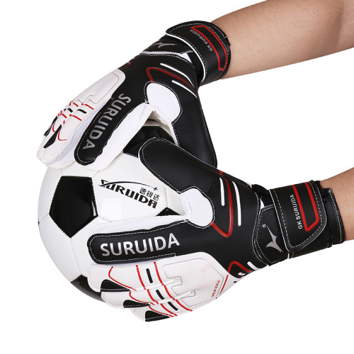 Professional Football Equipment Goalkeeper Gloves Goalkeeper Gloves with Finger Protection Anti-Slip Wear-Resistant Training Adult and Youth Model