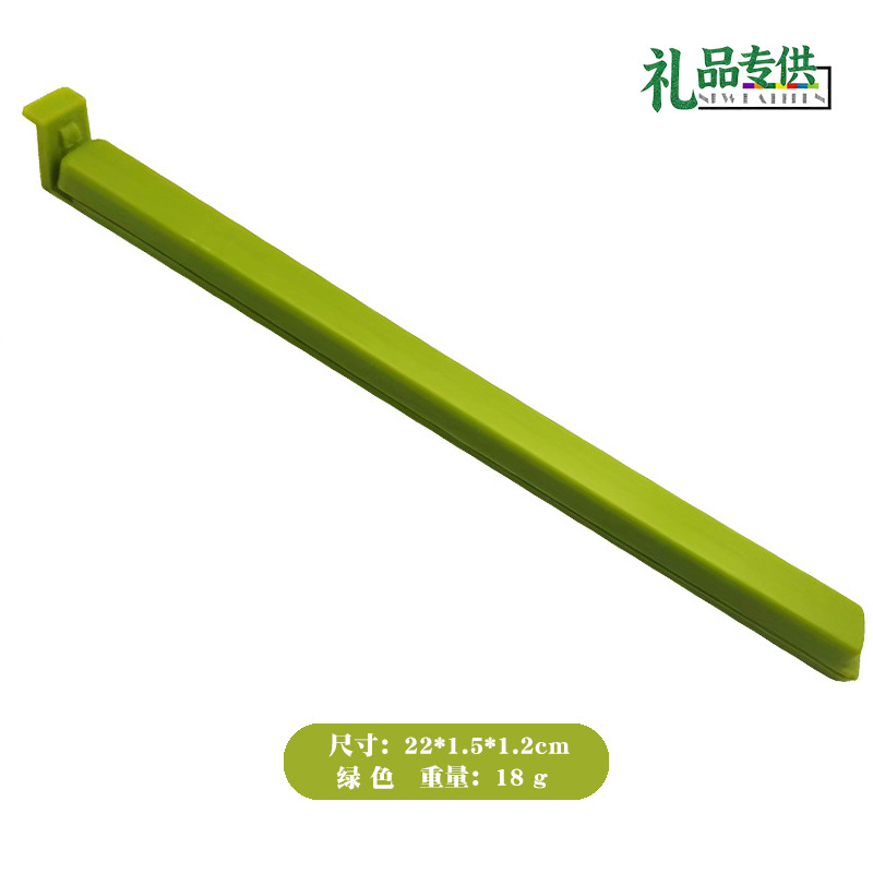 Fábrica de clip de plástico en stock clip de bolsas de alimentos clip de sello de té bolsas de bocadillos clip de sello regalo