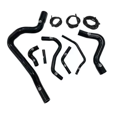 Soyutma sisteminin digər hissələri T-5 T-5R Silicone Radiator - k8-012-016-v-black