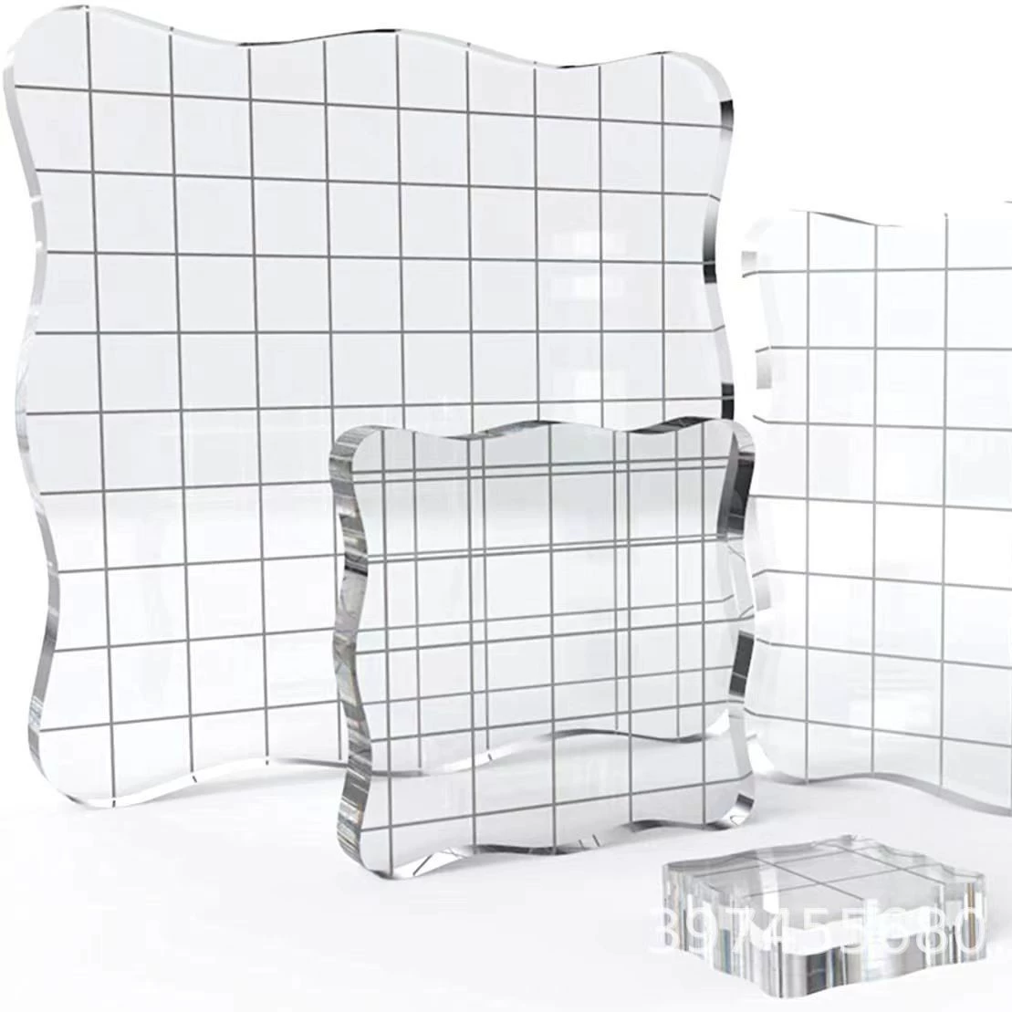 Акриловый блок акриловый силиконовый штамп четкий штамп наклейки резиновый DIY декоративное плексиглас ручной работы