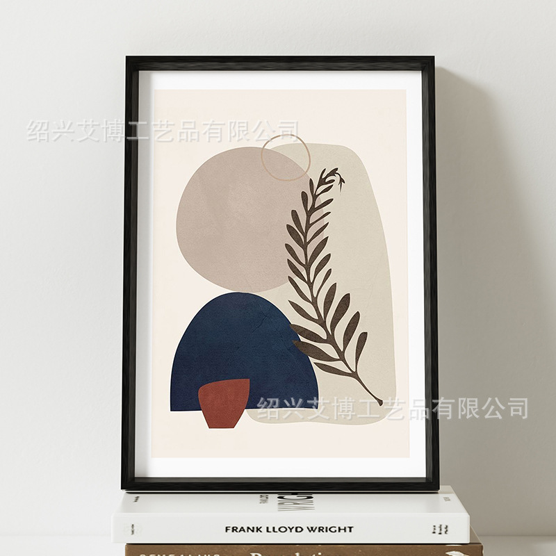 现代简约铝合金画框空框a4木质相框大尺寸挂墙拼图框摆台复古相框|undefined