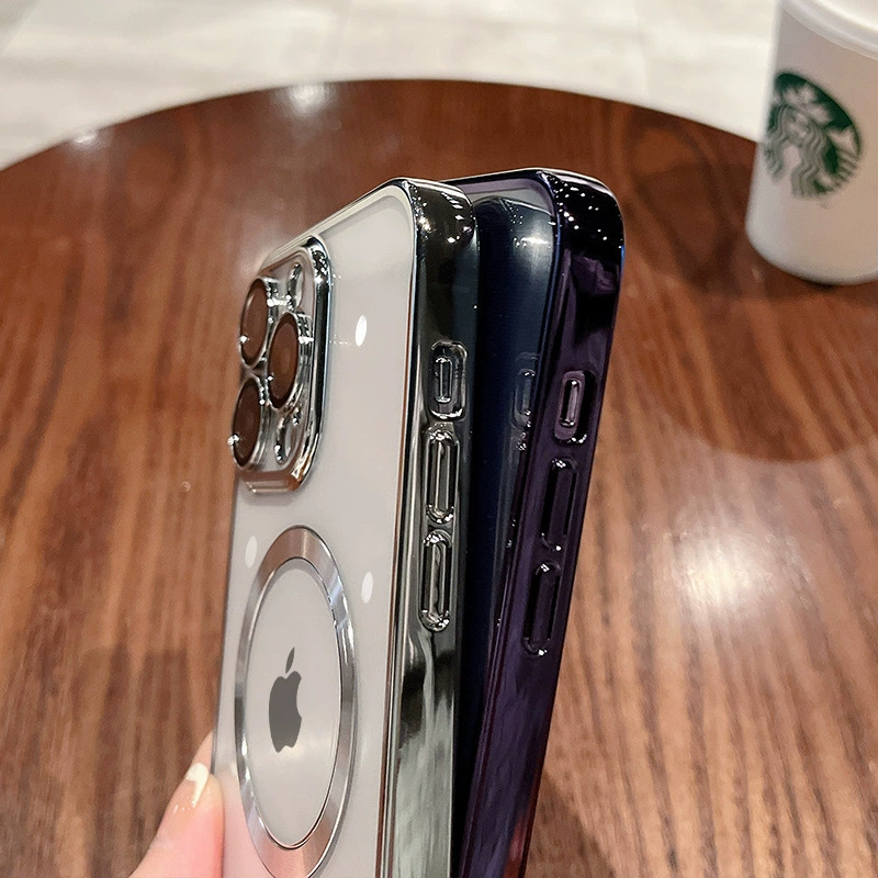 Чехол для телефона Apple совместимый с iPhone 15, с защитой для камеры, 15 Pro Max