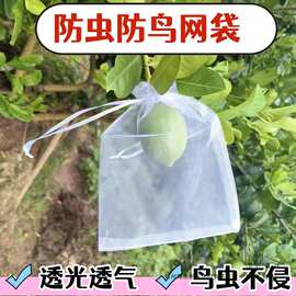 水果套袋防虫防鸟包桃子苹果番石榴梨子保护果树套袋子网袋罩