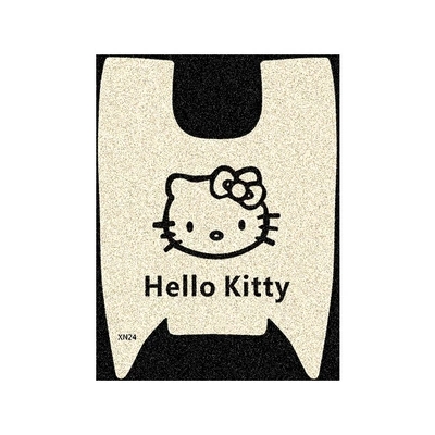 Foot Pads, Electric vehicle foot mat - maverick-m1-beige-hello-kitty