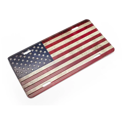 American Halloween Camouflage License Plate — License plate holder/license plate holder - xc-w157