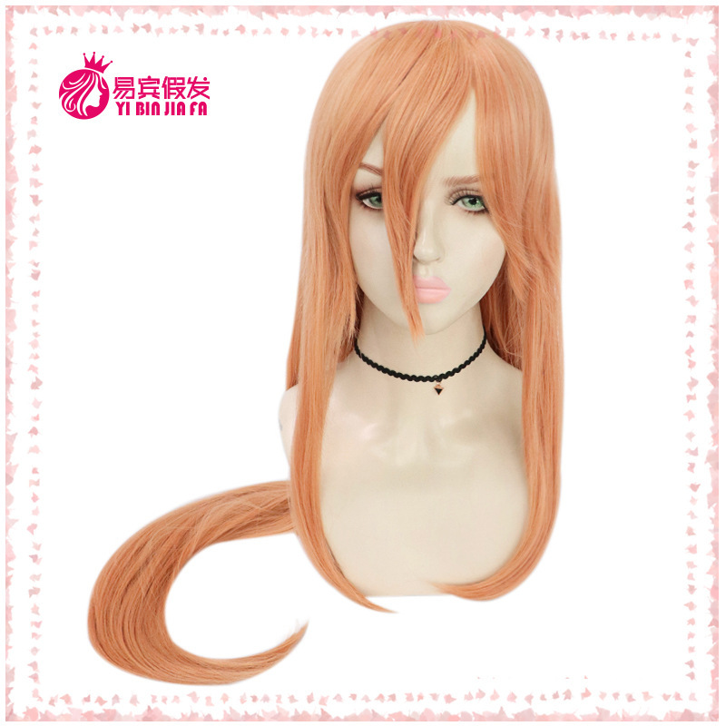 Pawa (the character from the comics Chainsaw Man) Power Nat Knight anime wig wig