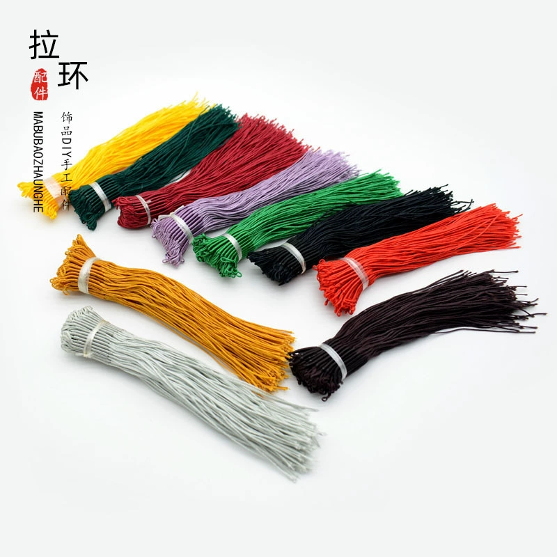 Diy ювелирные аксессуары Китай узел катушки ручной работы кольцо ожерелье катушки кисточки