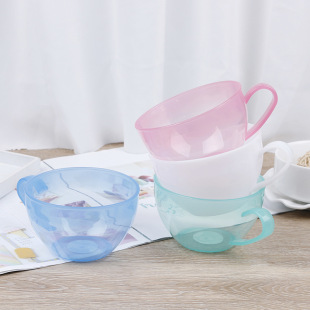 Baking decoration color mixing bowl cream color mixing bowl icing color mixing basin cream cream mixing bowl bean paste decoration color mixing bowl