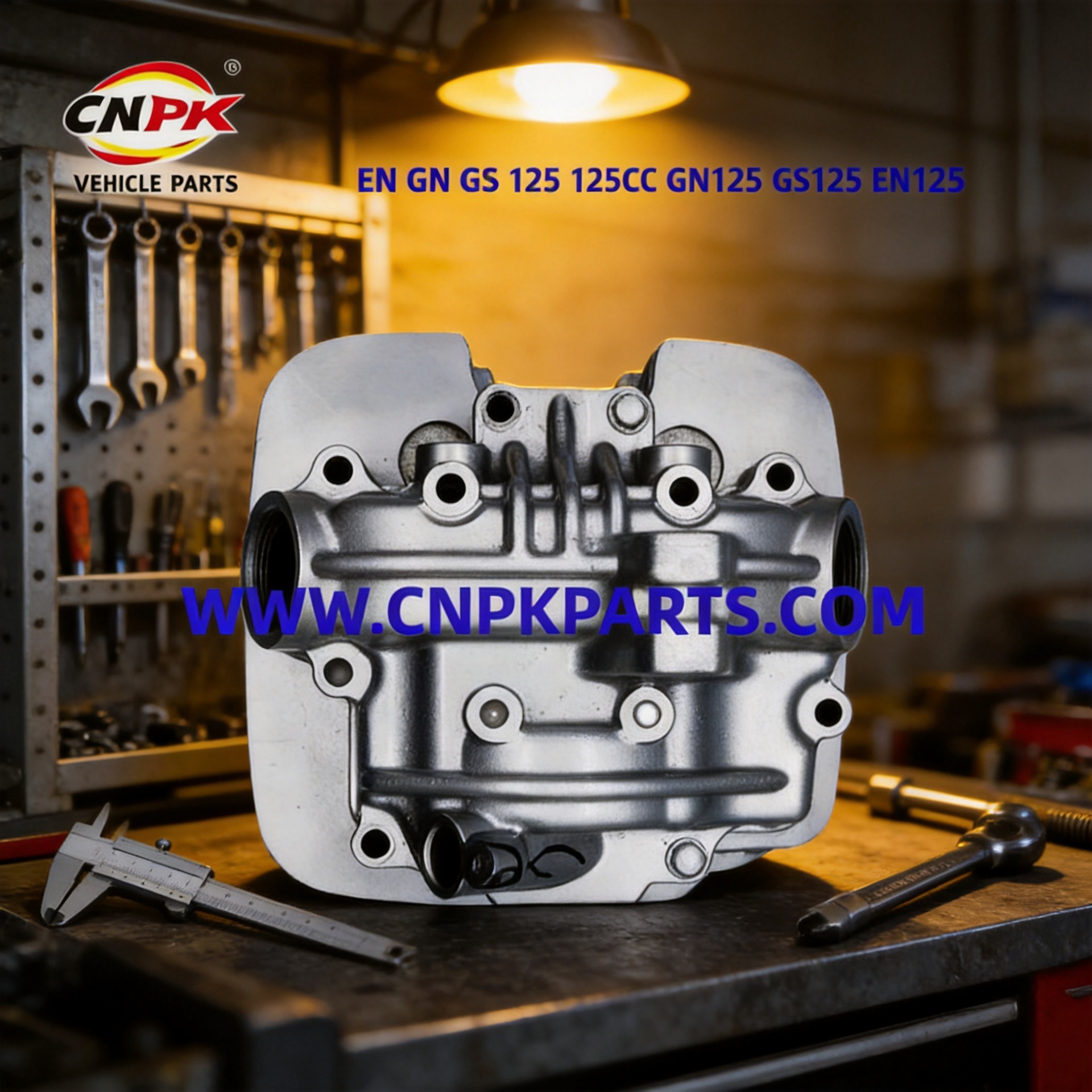 Cross-border best-selling GN125 GS125 EN125 cylinder head, 125cc motorcycle engine cylinder