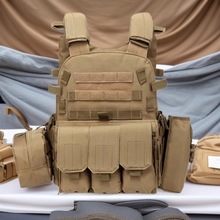 野战CS户外战术背心多功能运动四季训练军迷服作训服